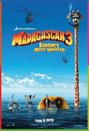  Madagaskar 3: Avrupa'nın En Çok Arananları 
