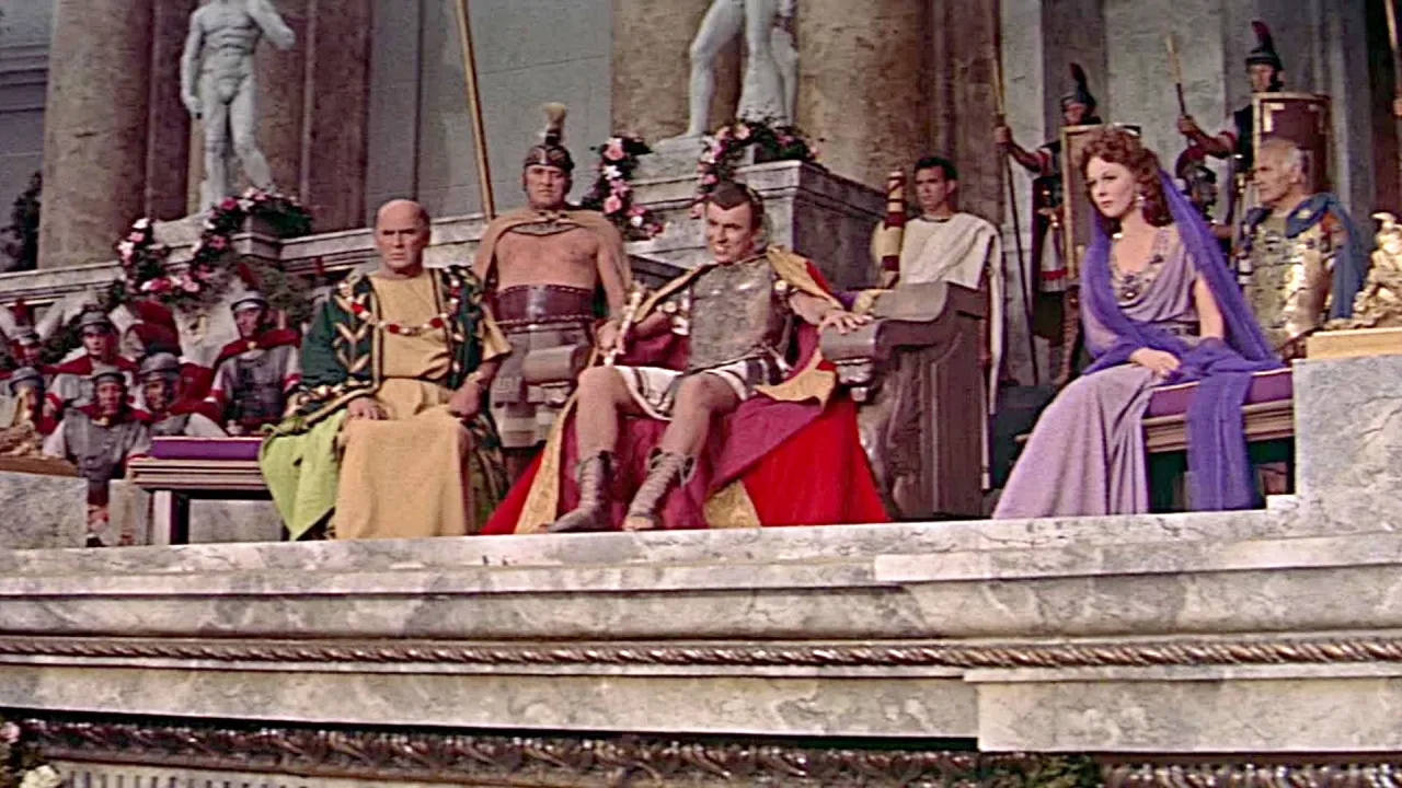 Demetrius and the Gladiators İndir - görsel 8