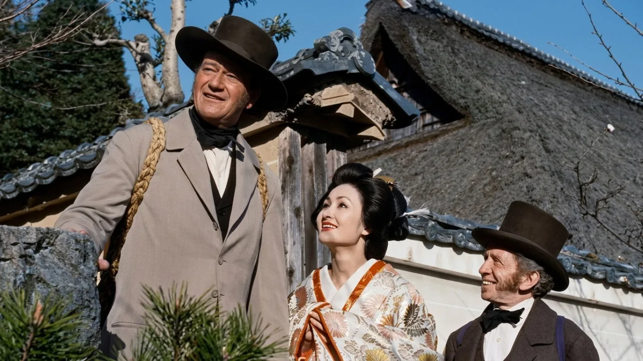 The Barbarian and the Geisha İndir - görsel 1