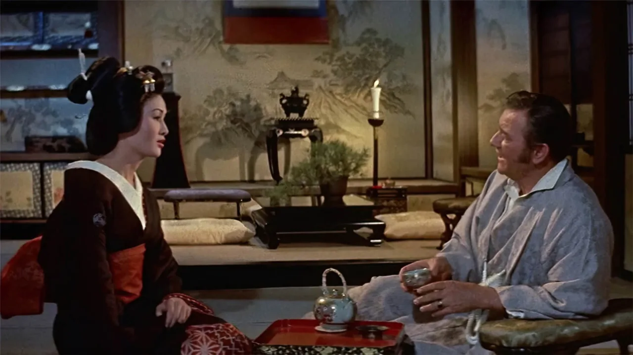 The Barbarian and the Geisha İndir - görsel 2