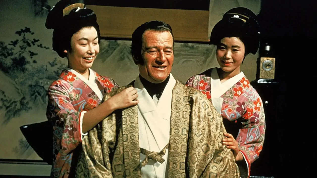 The Barbarian and the Geisha İndir - görsel 5