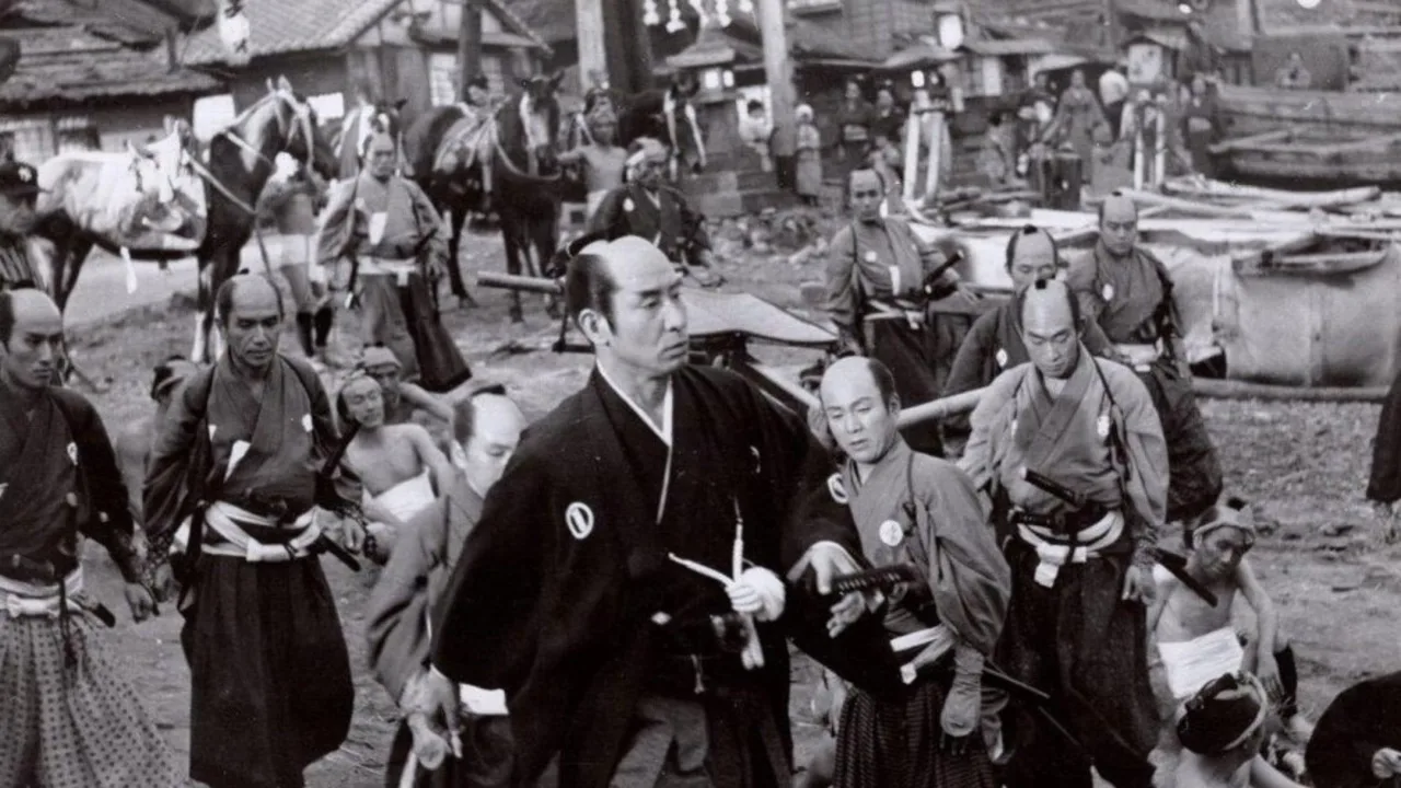 The Barbarian and the Geisha İndir - görsel 6
