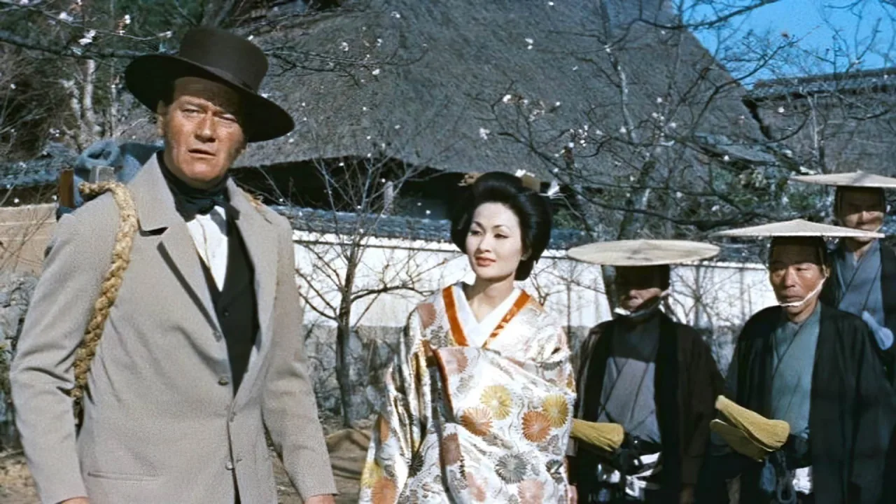 The Barbarian and the Geisha İndir - görsel 7