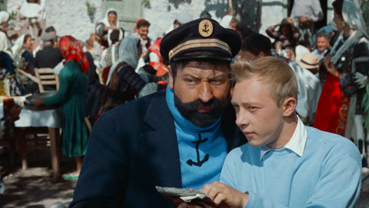 Tintin et le Mystère de la Toison d'or İndir - görsel 1