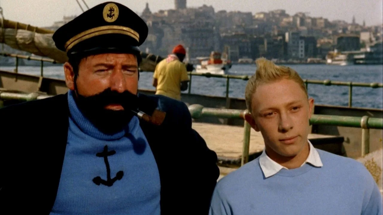 Tintin et le Mystère de la Toison d'or İndir - görsel 2