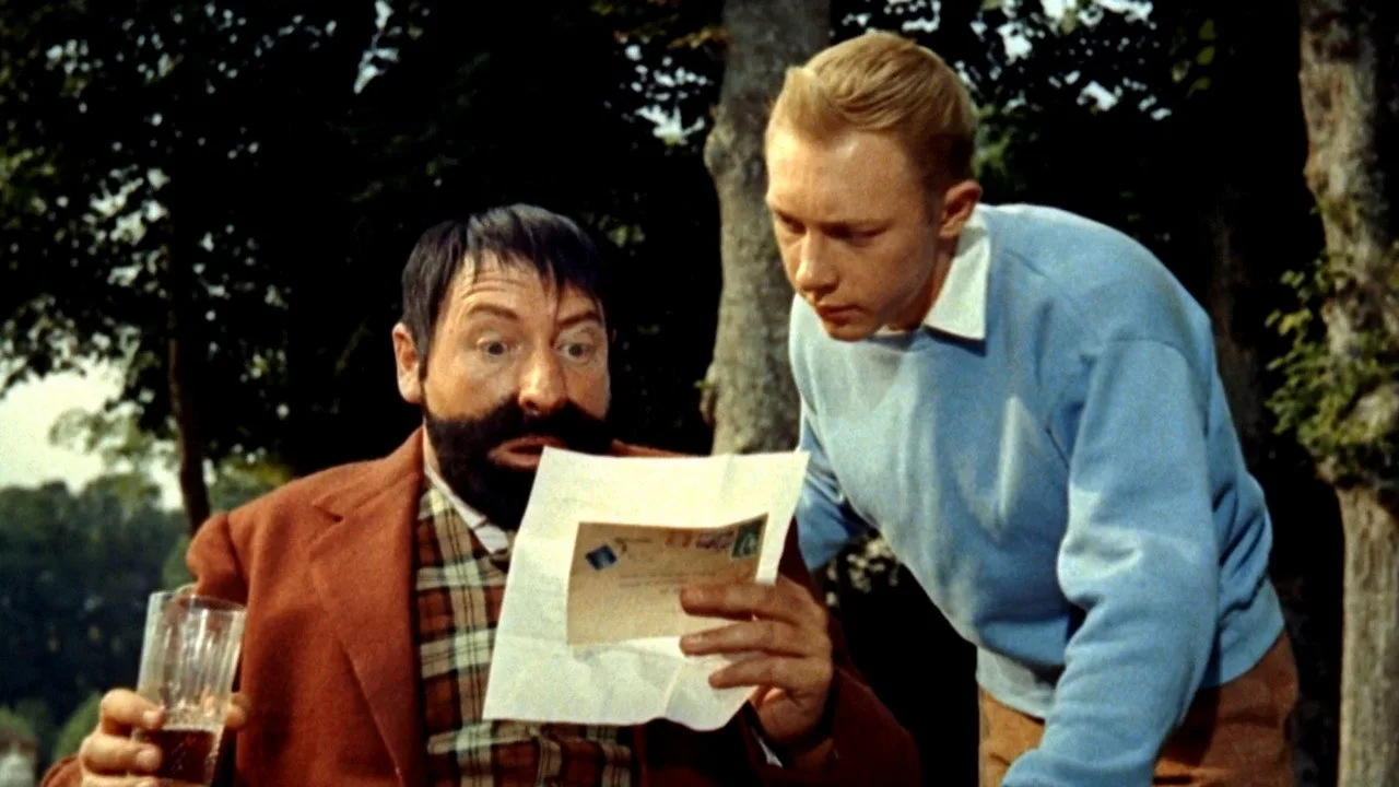Tintin et le Mystère de la Toison d'or İndir - görsel 3