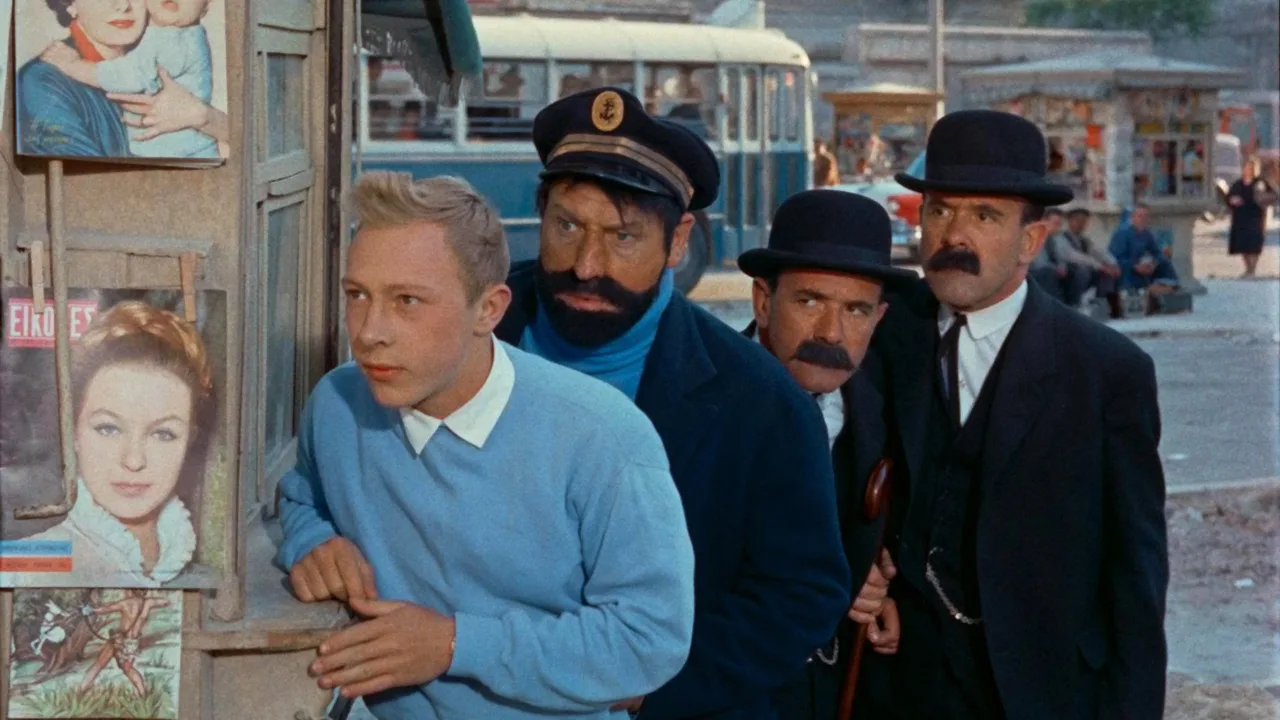 Tintin et le Mystère de la Toison d'or İndir - görsel 5