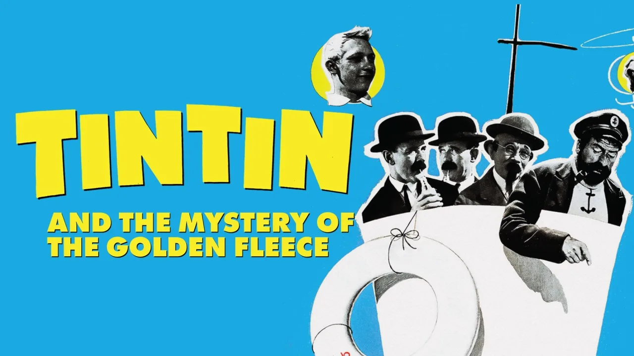 Tintin et le Mystère de la Toison d'or İndir - görsel 7