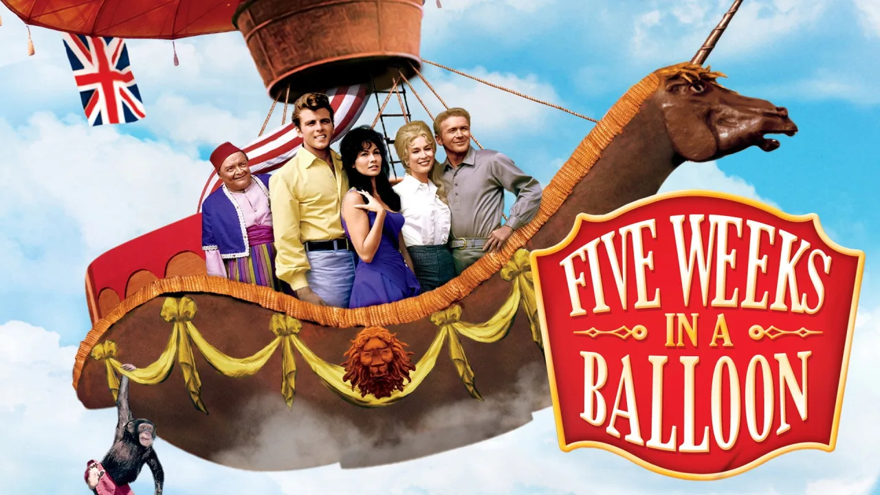 Five Weeks in a Balloon İndir - görsel 10