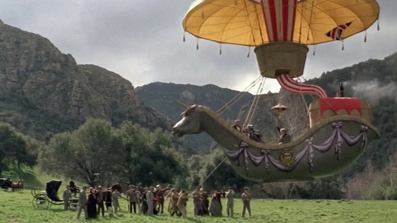 Five Weeks in a Balloon İndir - görsel 4