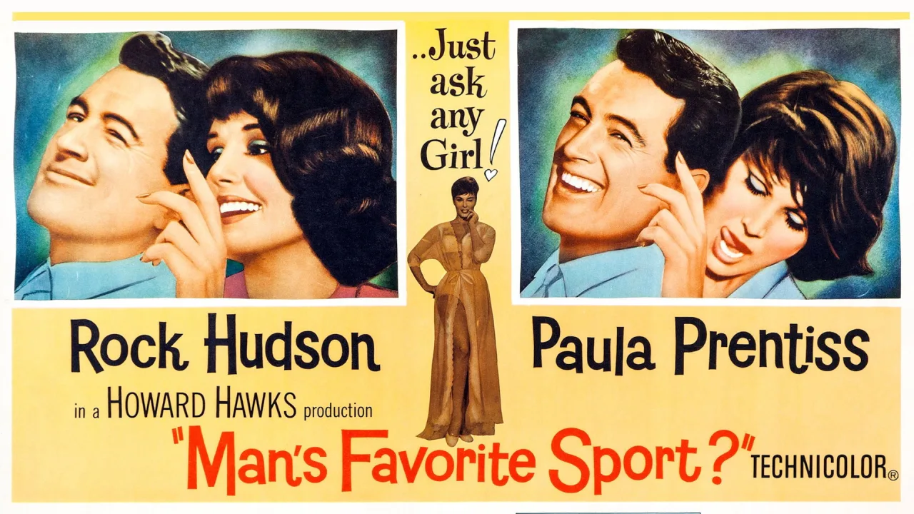 Man's Favorite Sport? İndir - görsel 9