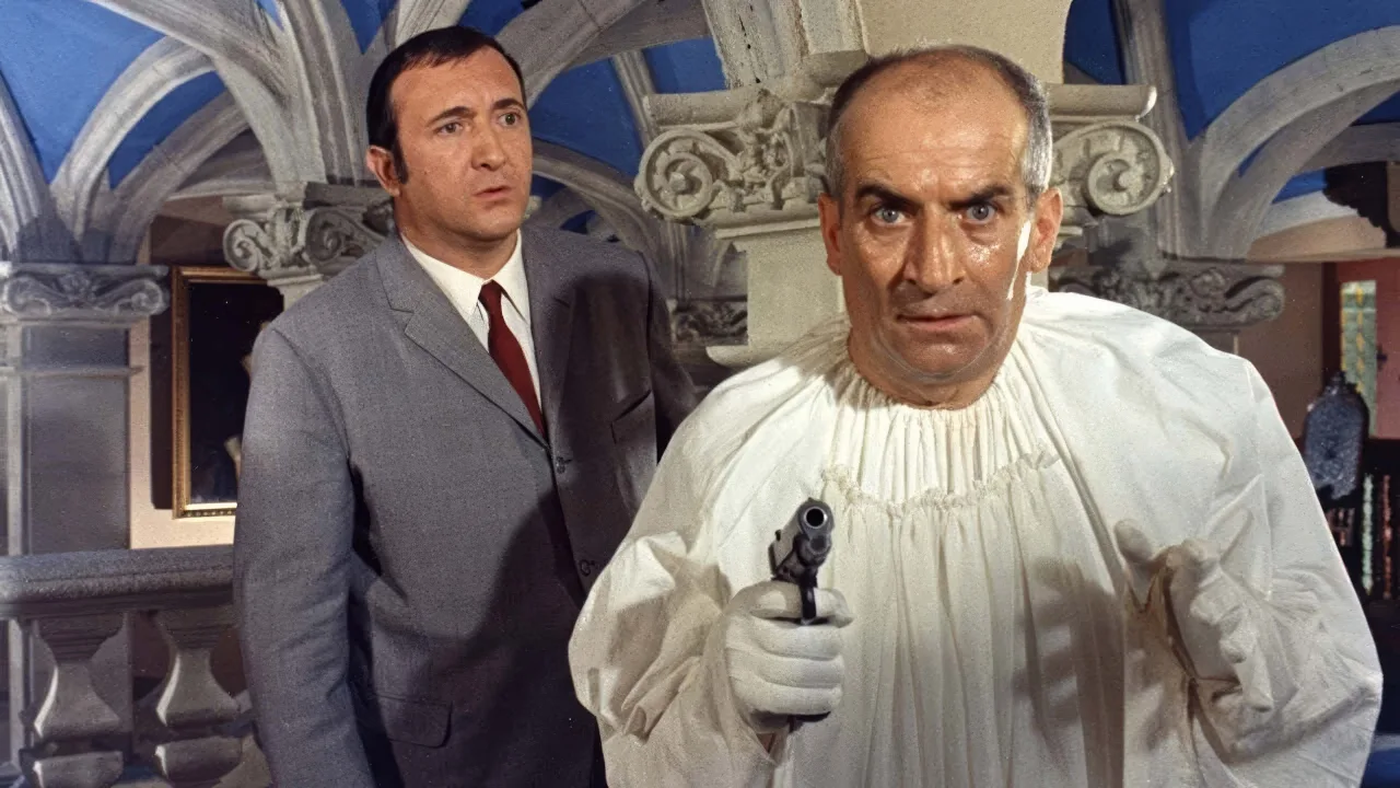 Fantomas Scotland Yard'a Karşı İndir - görsel 1
