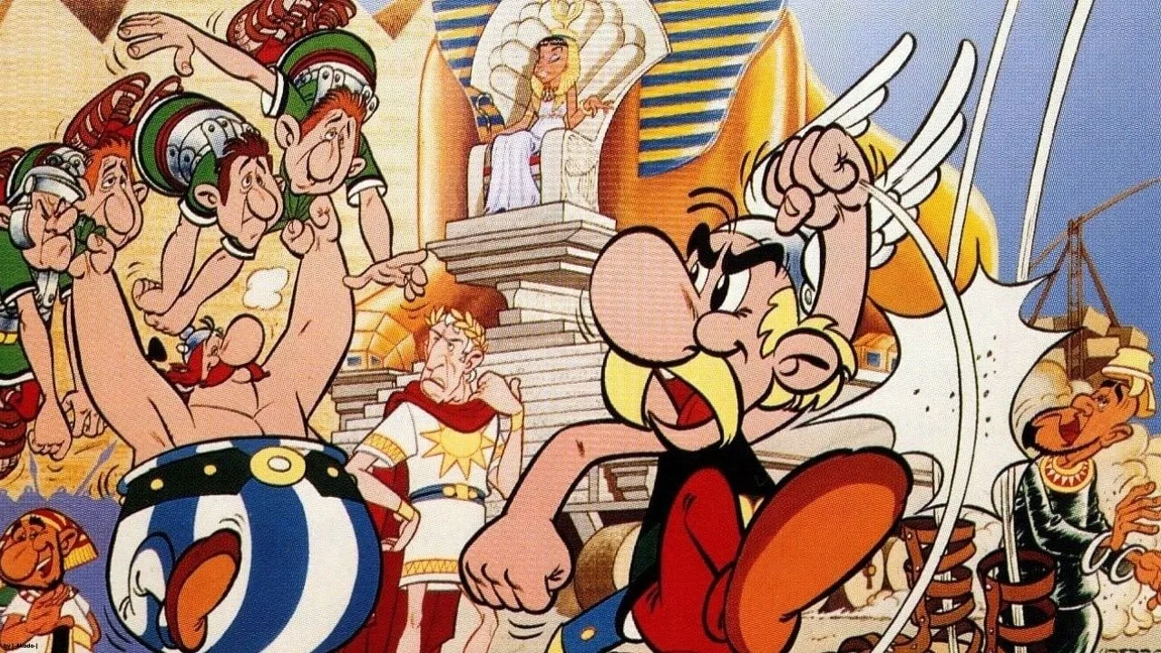 Asterix ve Cleopatra İndir - görsel 1