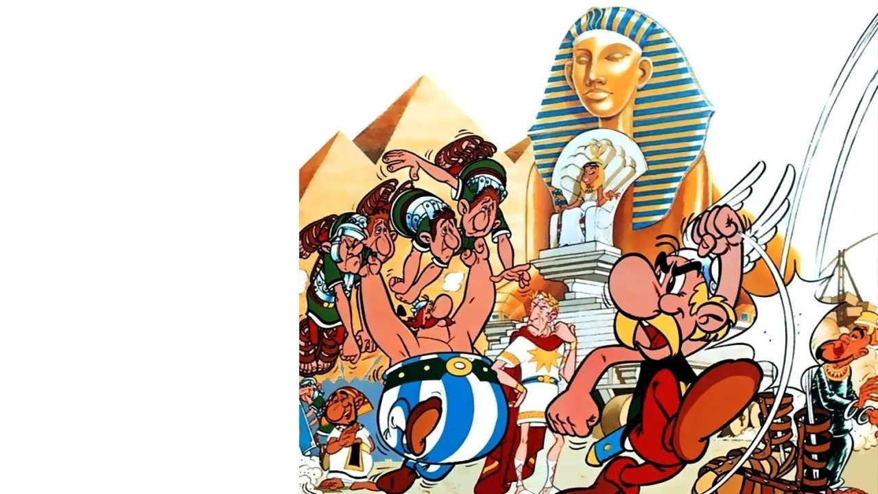 Asterix ve Cleopatra İndir - görsel 2