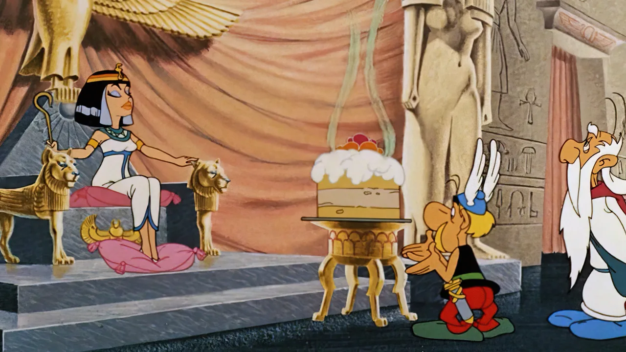 Asterix ve Cleopatra İndir - görsel 3