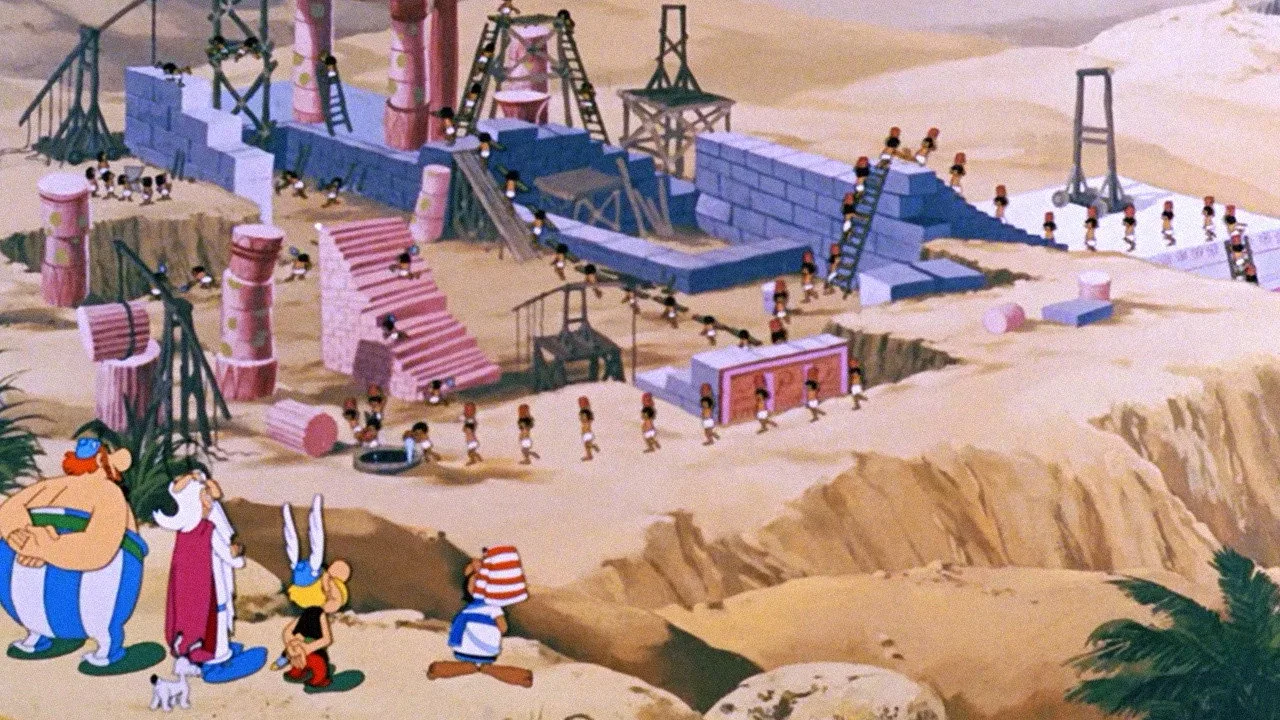 Asterix ve Cleopatra İndir - görsel 7
