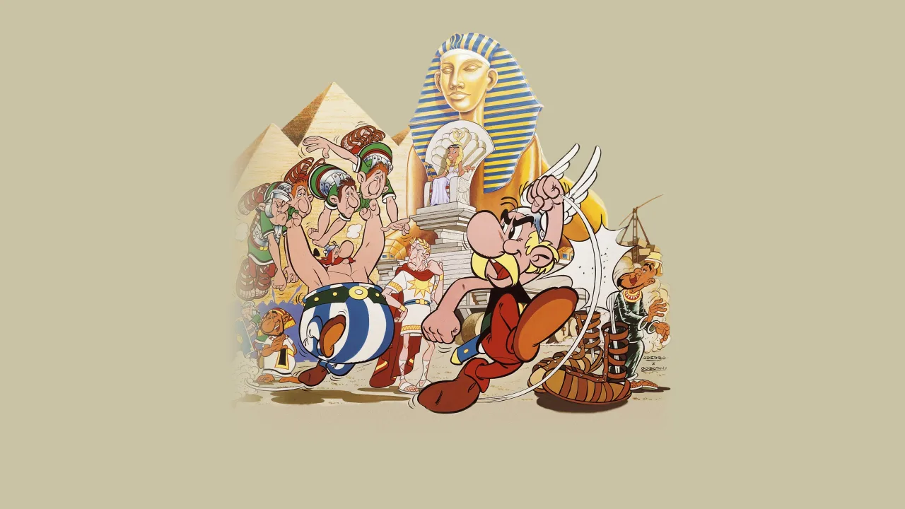 Asterix ve Cleopatra İndir - görsel 8