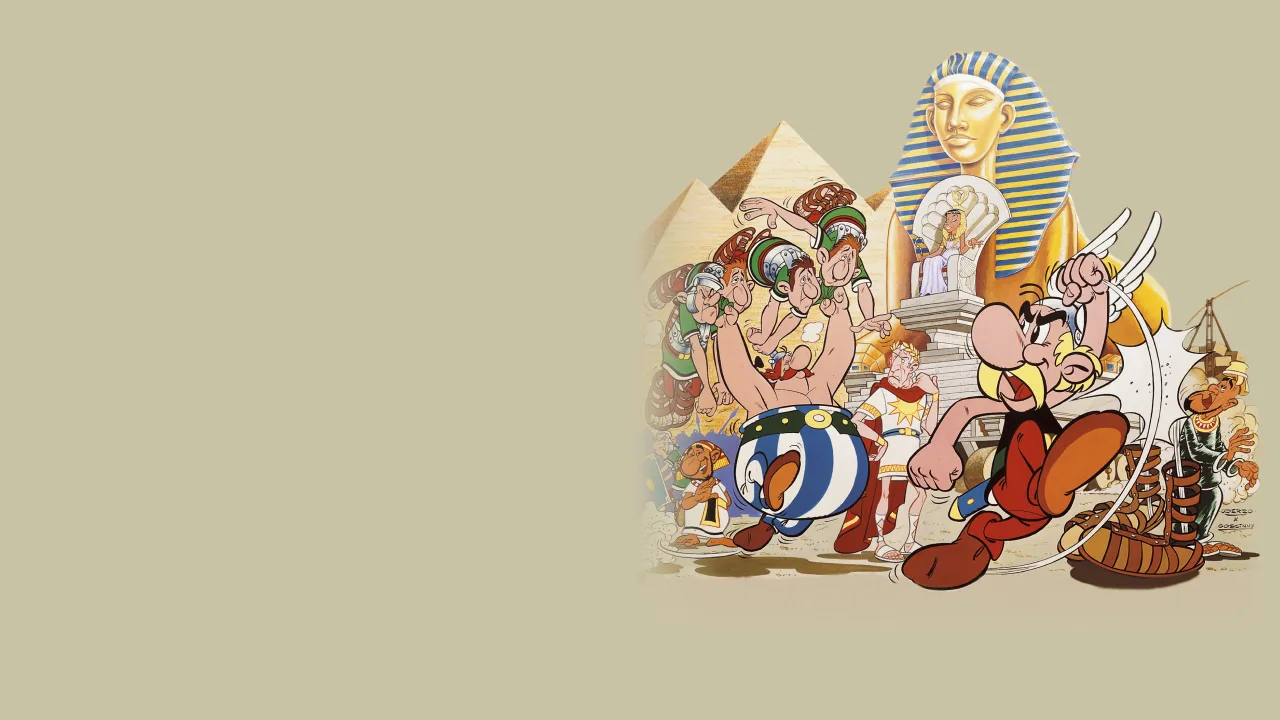 Asterix ve Cleopatra İndir - görsel 9