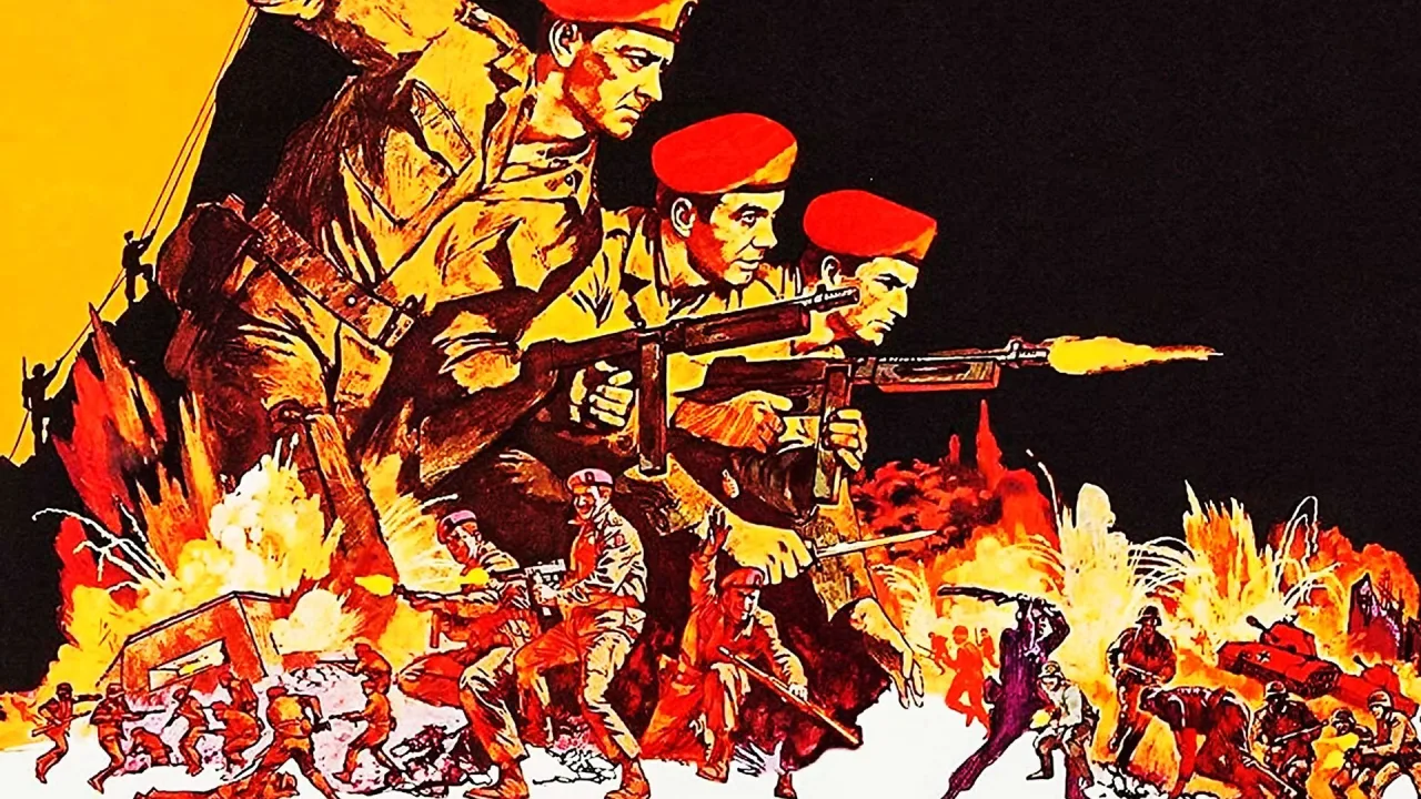 The Devil's Brigade İndir - görsel 1