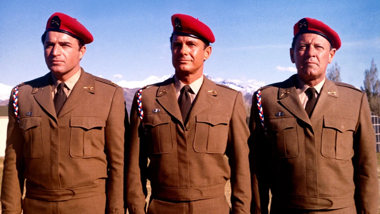 The Devil's Brigade İndir - görsel 3
