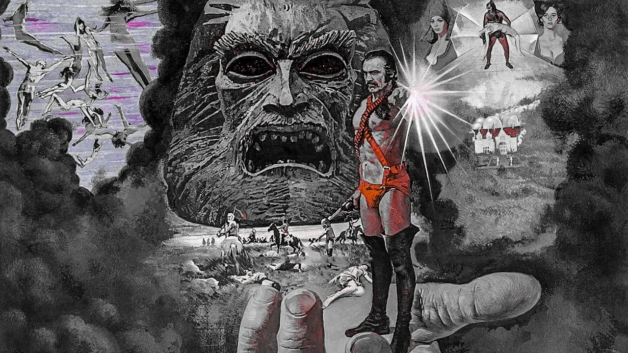 Taş Tanrı Zardoz İndir - görsel 4