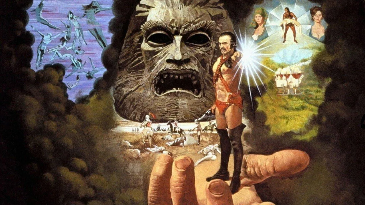 Taş Tanrı Zardoz İndir - görsel 6