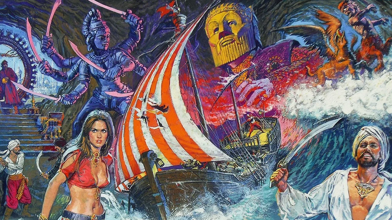 Kaptan Sinbad'ın Altın Yolculuğu - görsel 1
