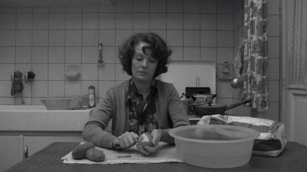 Jeanne Dielman, 23, quai du Commerce, 1080 Bruxelles İndir - görsel 10