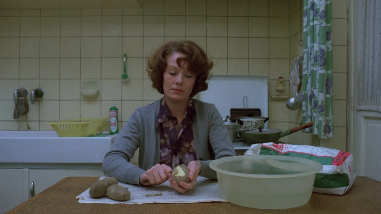 Jeanne Dielman, 23, quai du Commerce, 1080 Bruxelles İndir - görsel 2