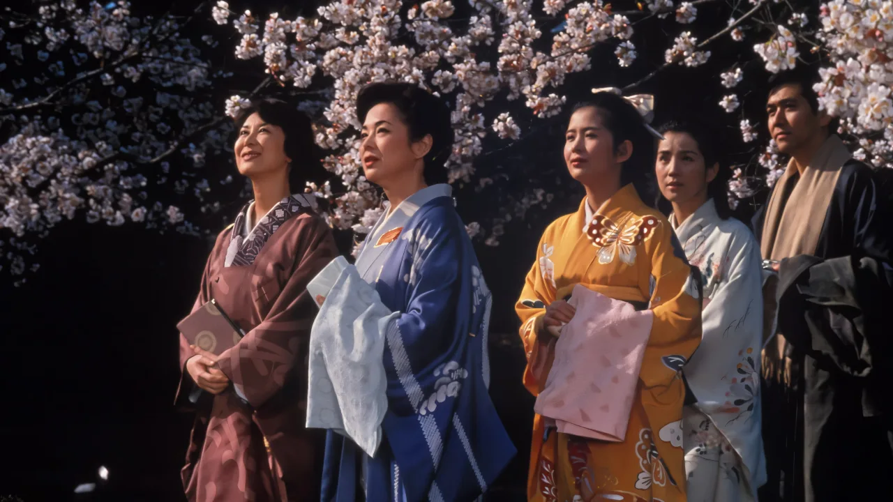 The Makioka Sisters İndir - görsel 1
