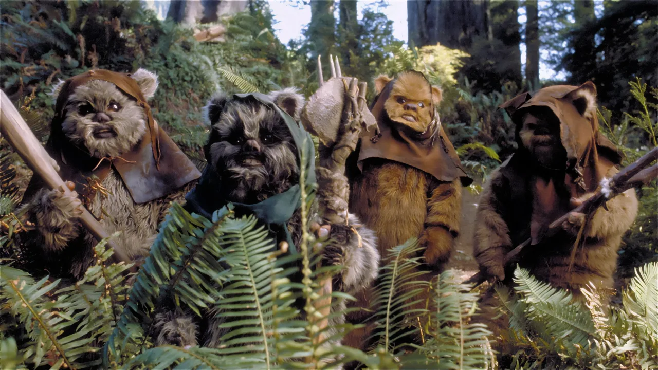 Yıldız Savaşları: Ewok Maceralari 2 - Endor Savasi İndir - görsel 2