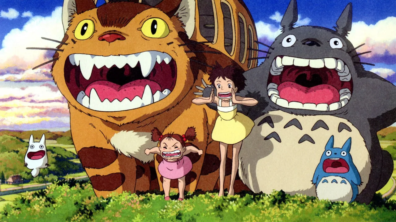 Komşum Totoro İndir - görsel 9