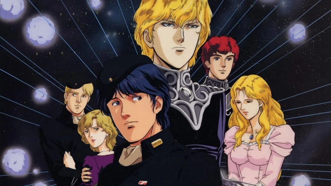 Legend of the Galactic Heroes 720p İndir - görsel 1