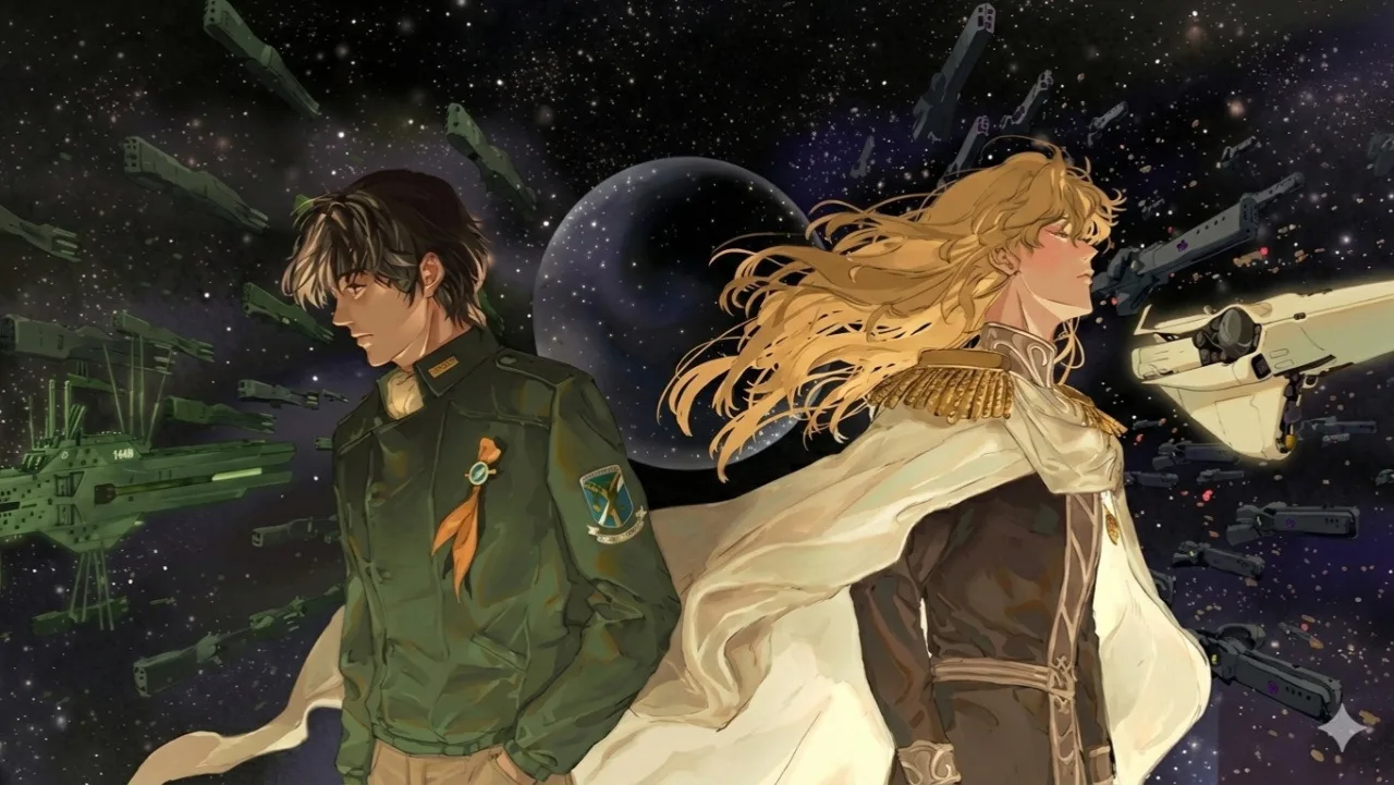 Legend of the Galactic Heroes 720p İndir - görsel 7