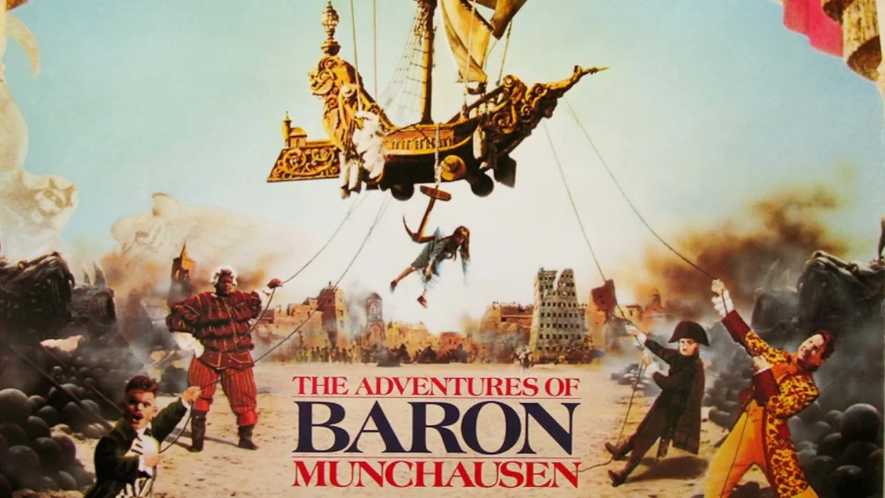 Baron Munchausen'in Maceraları İndir - görsel 10