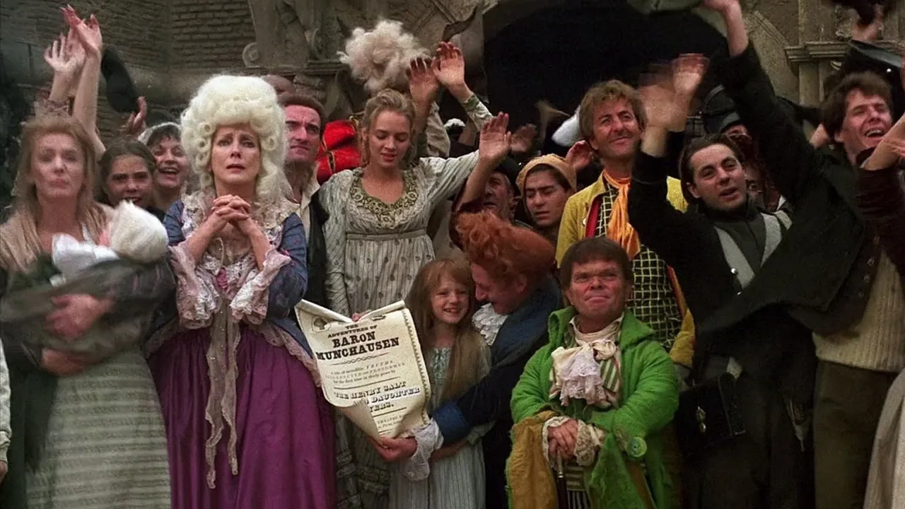Baron Munchausen'in Maceraları İndir - görsel 2