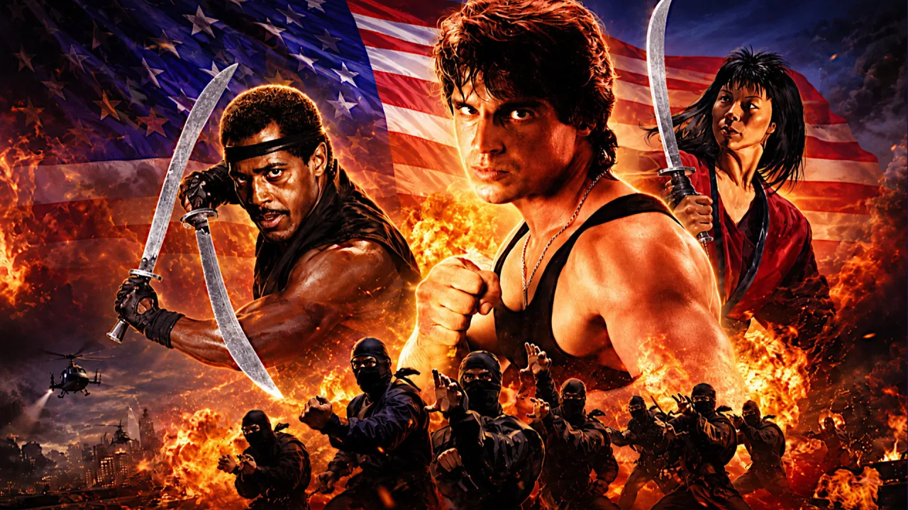 Amerikan Ninja 3 İndir - görsel 3