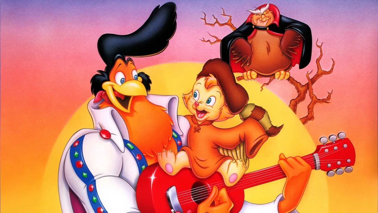 Köpek ve Arkadaşlarının Yeni Maceraları./ Rock-A-Doodle İndir - görsel 2