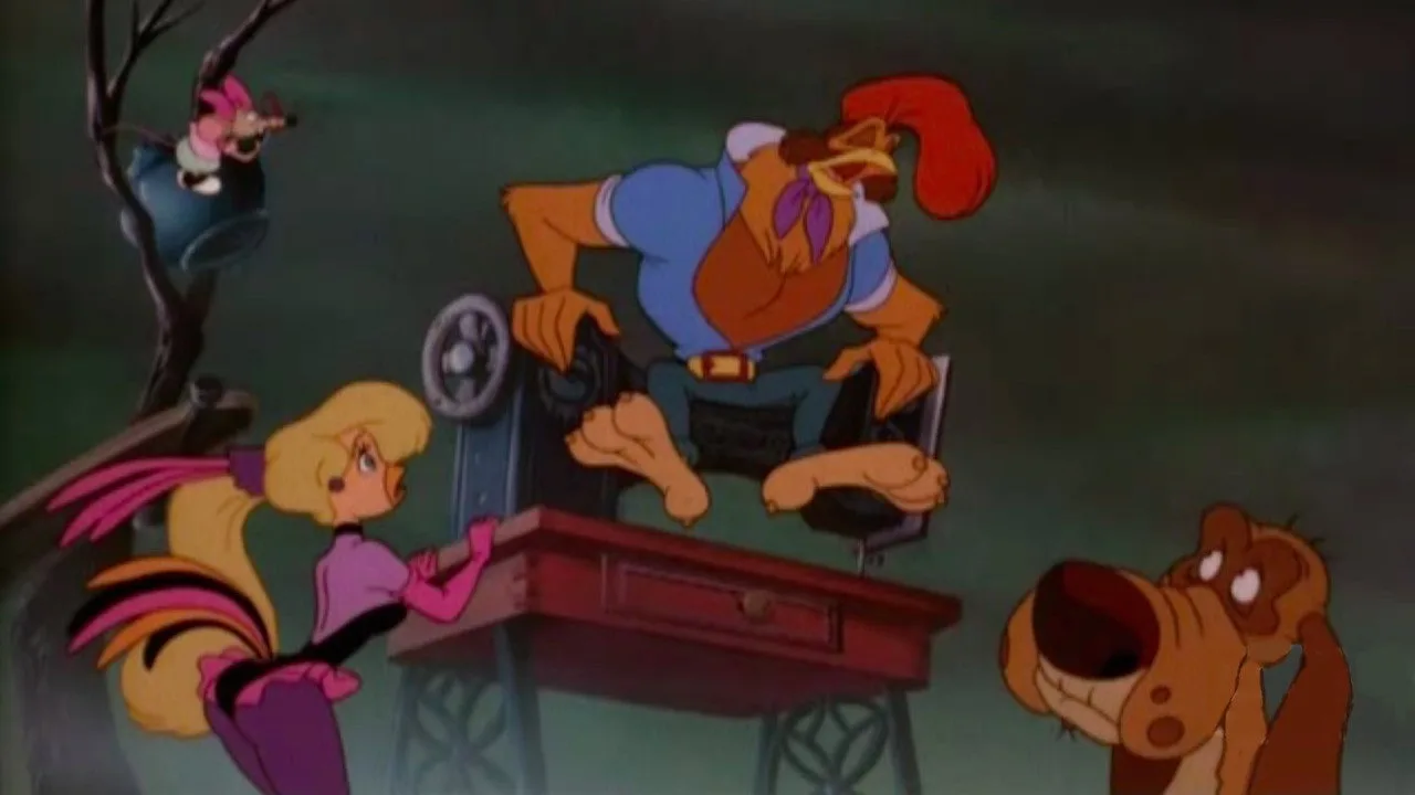 Köpek ve Arkadaşlarının Yeni Maceraları./ Rock-A-Doodle İndir - görsel 4