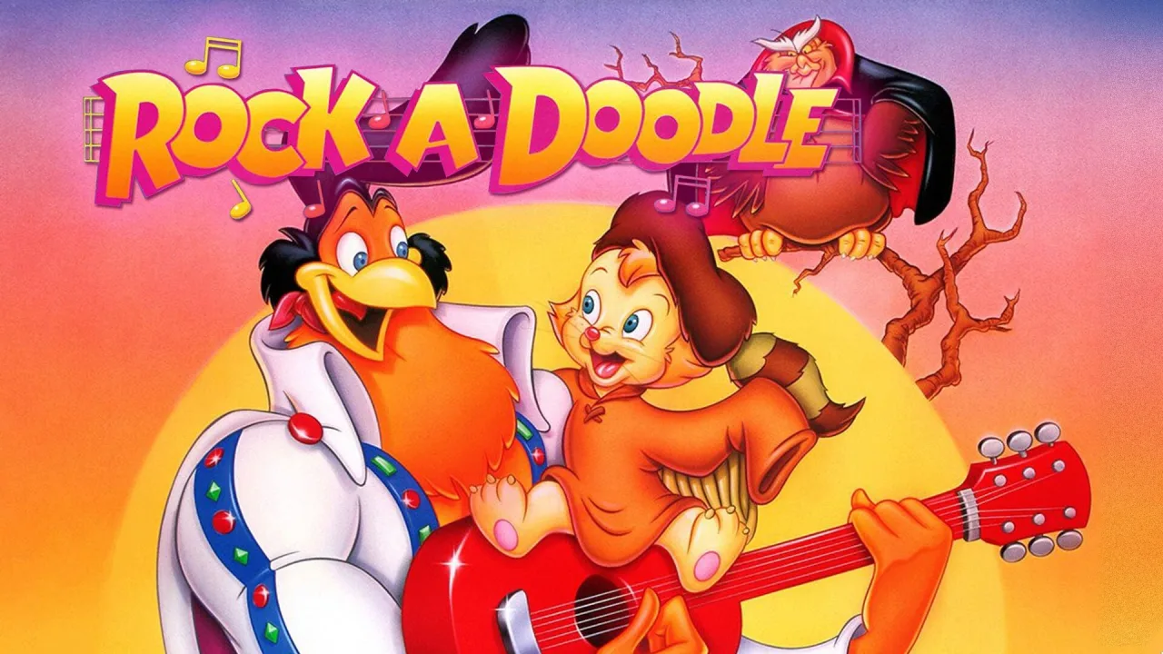 Köpek ve Arkadaşlarının Yeni Maceraları./ Rock-A-Doodle İndir - görsel 5
