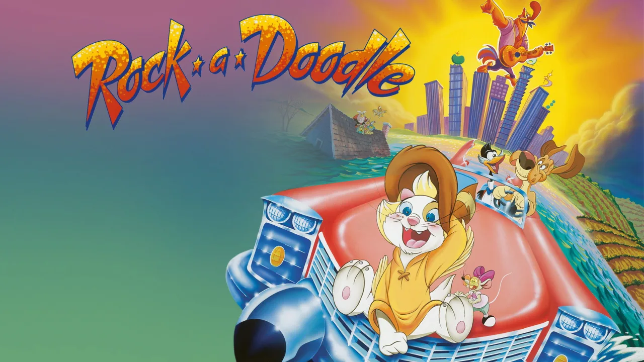 Köpek ve Arkadaşlarının Yeni Maceraları./ Rock-A-Doodle İndir - görsel 6