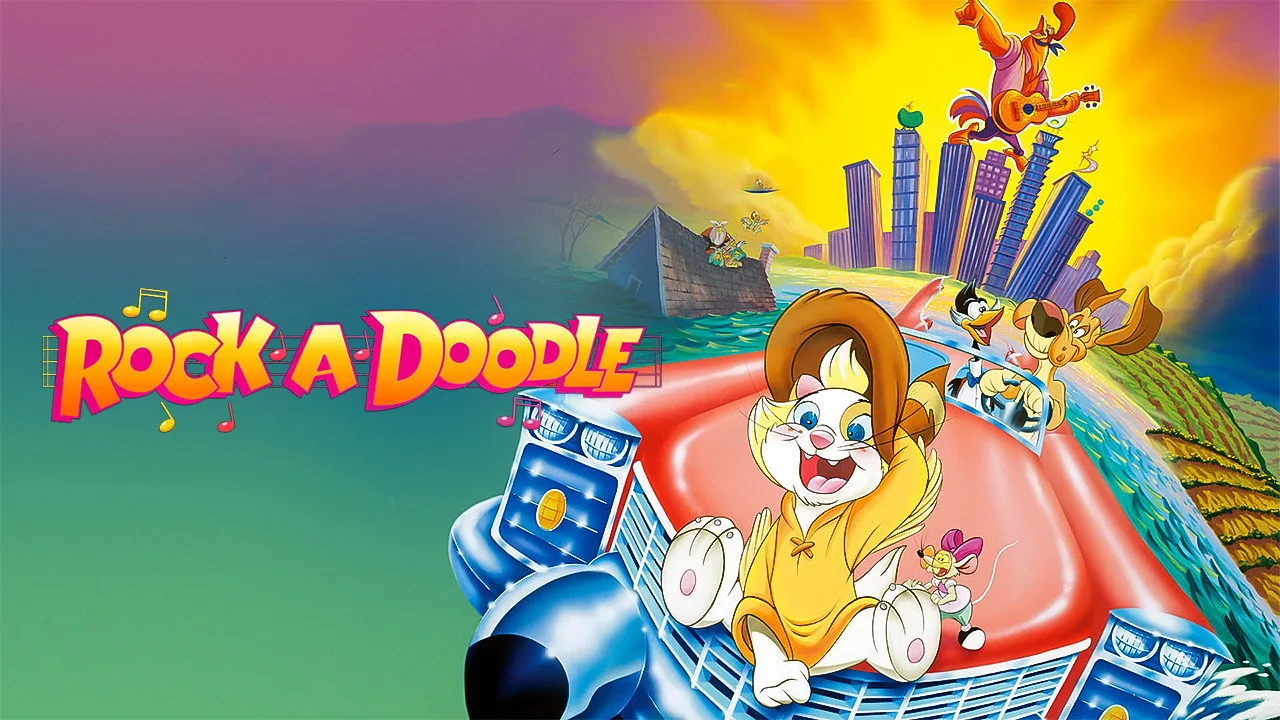 Köpek ve Arkadaşlarının Yeni Maceraları./ Rock-A-Doodle İndir - görsel 7
