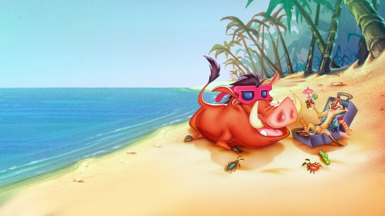 The Lion King's Timon & Pumbaa 1080p İndir - görsel 1