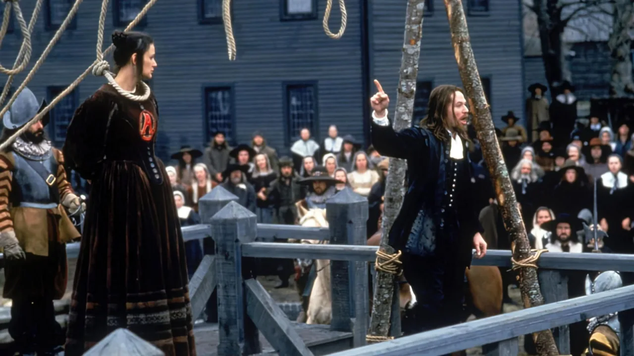 The Scarlet Letter İndir - görsel 1