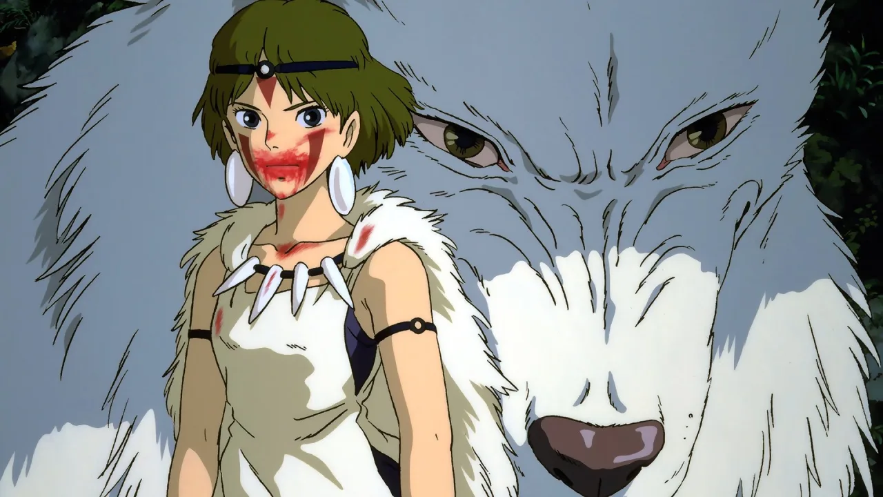 Prenses Mononoke İndir - görsel 2