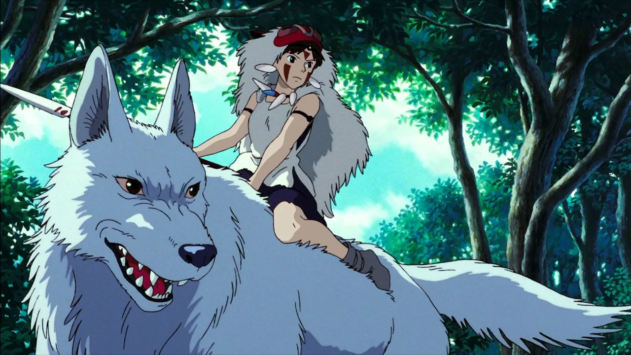 Prenses Mononoke İndir - görsel 3