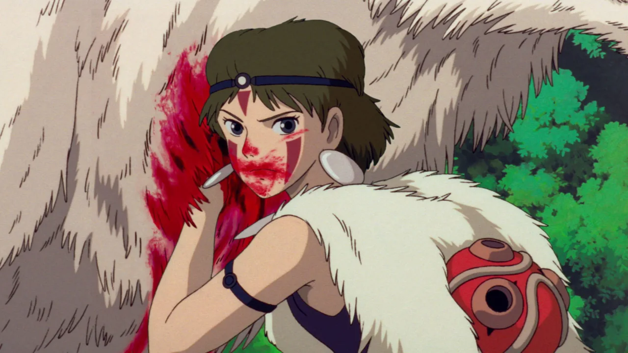 Prenses Mononoke İndir - görsel 5