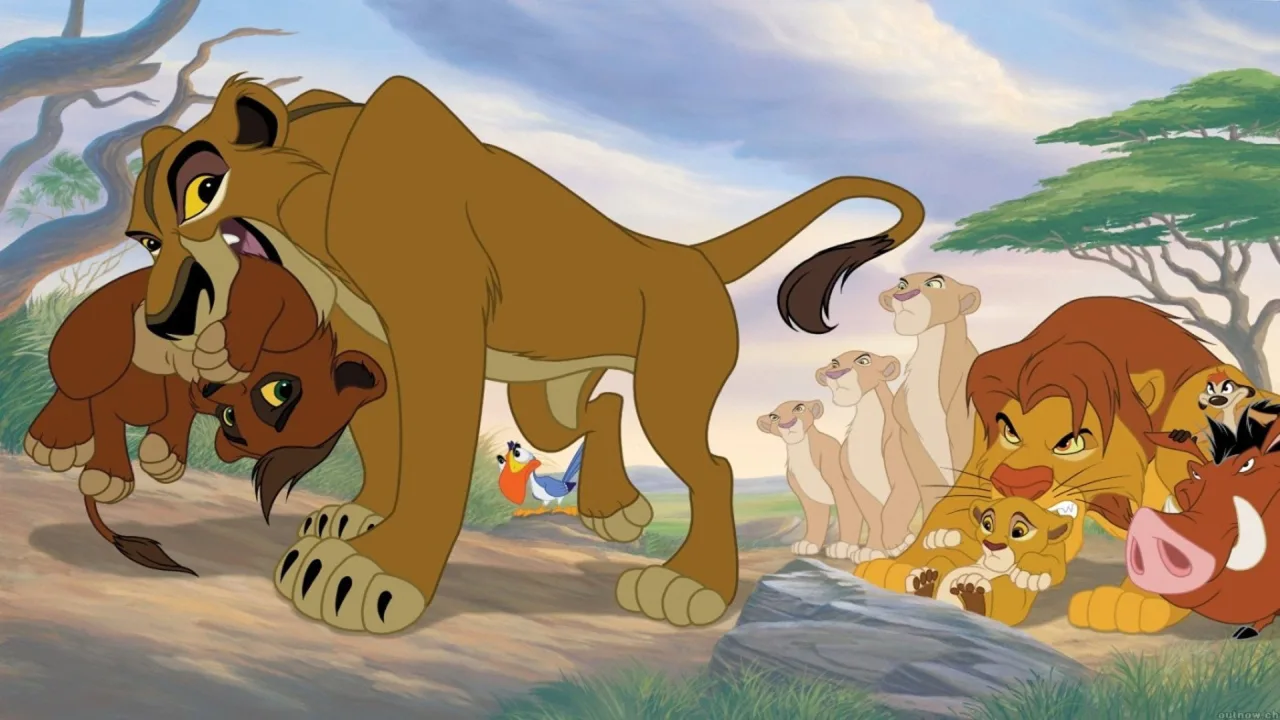Aslan Kral 2: Simba'nın Onuru İndir - görsel 7