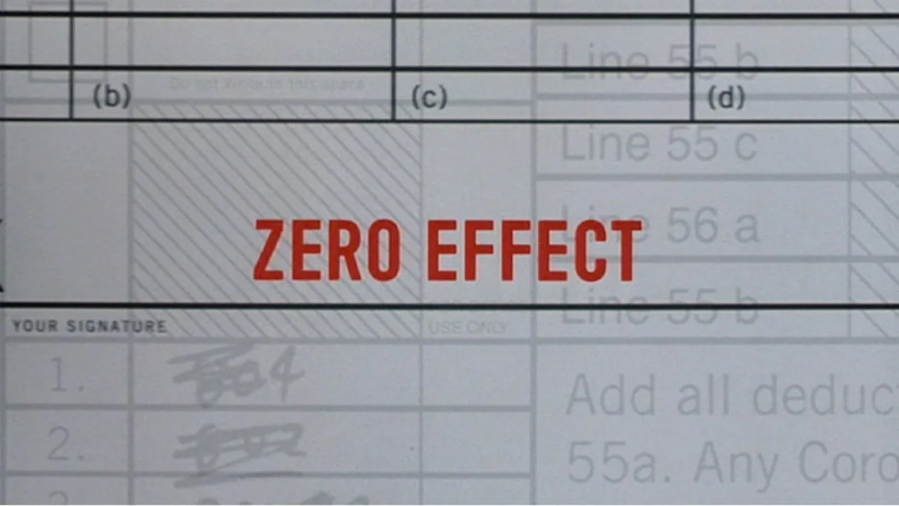 Zero Effect İndir - görsel 6