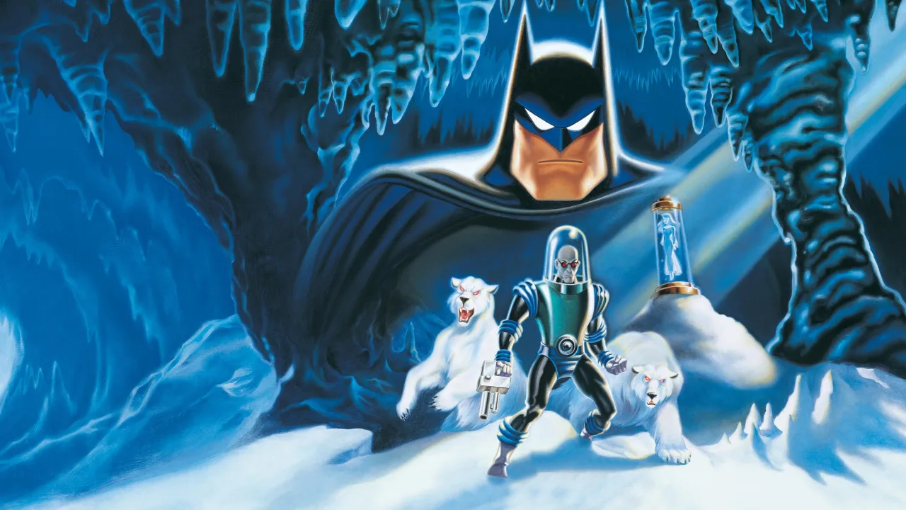 Batman ve Bay Donuk: Sıfırın Altında İndir - görsel 1